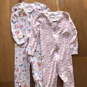 Set of two Hanna andersson sleepers